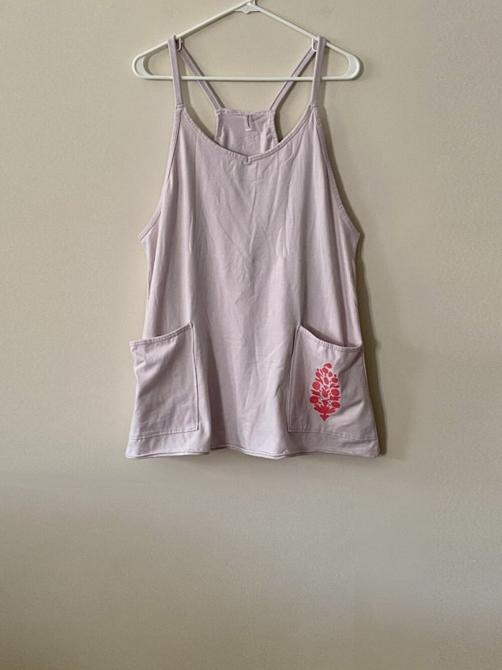 Free People Movement Hot Shot Logo Mini Dress NWOT - Picture 6 of 11